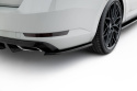 Skoda Superb Liftback / Combi Mk3 2015-2019 Bakre Sidoextensions V.3 Maxton Design