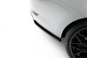 Skoda Superb Liftback / Combi Mk3 2015-2019 Bakre Sidoextensions V.3 Maxton Design