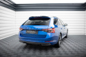 Skoda Superb Combi Mk3 Facelift 2019+ Vingextension V.1 Maxton Design