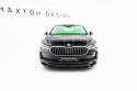 Skoda Superb Mk4 2024- Frontsplitter V.1 Maxton Design