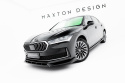 Skoda Superb Mk4 2024- Frontsplitter V.2 Maxton Design