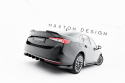 Skoda Superb Mk4 2024- Bakre Sidoextensions V.2 Maxton Design