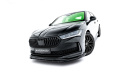 Skoda Superb Sportline Mk4 2024+ Frontläpp / Frontsplitter V.1 Maxton Design