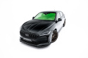 Skoda Superb Sportline Mk4 2024+ Frontläpp / Frontsplitter V.1 Maxton Design
