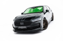 Skoda Superb Sportline Mk4 2024+ Frontläpp / Frontsplitter V.1 Maxton Design