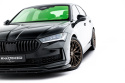 Skoda Superb Sportline Mk4 2024+ Frontläpp / Frontsplitter V.1 Maxton Design