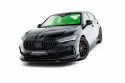 Skoda Superb Sportline Mk4 2024+ Frontläpp / Frontsplitter V.2 Maxton Design