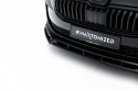 Skoda Superb Sportline Mk4 2024+ Frontläpp / Frontsplitter V.2 Maxton Design