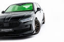 Skoda Superb Sportline Mk4 2024+ Frontläpp / Frontsplitter V.2 Maxton Design