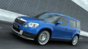 Skoda Yeti 2009-2013 Frontläpp / Frontsplitter Maxton Design