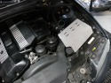 BMW E46 323 / 325 / 328 / 330 Short Ram Luftfilterkit / Sportluftfilter Svart Injen