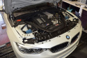 BMW 15+ F80 M3 / F82 M4 3.0L Twin Turbo Polerat Short Ram Luftfilterkit / Sportluftfilter Injen