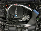 SP1126P-1347 BMW E82 / E88 135i 3.0L Twin Turbo N55 11-13 Short Ram Luftfilterkit Polerat Injen (2)