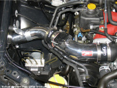 SP1202BLK-2490 Subaru Impreza WRX / STi 2.0 / 2.5L Turbo 00-07 Svart CAI Kalluftsintag Luftfilterkit Injen (2)
