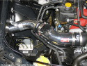 Subaru Impreza WRX / STi 2.0 / 2.5L Turbo 00-07 Polerat CAI Kalluftsintag Luftfilterkit / Sportluftfilter Injen