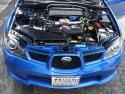 Subaru Impreza WRX / STi 2.0 / 2.5L Turbo 00-07 Polerat CAI Kalluftsintag Luftfilterkit / Sportluftfilter Injen