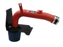 Subaru Impreza WRX / STi 2.5L Turbo 08-13 Wrinkle Röd CAI Kalluftsintag Luftfilterkit / Sportluftfilter Injen