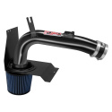 Subaru Impreza WRX / STI 2.5L 4 Cyl. Turbo 08-14 CAI Kalluftsintag Luftfilterkit / Sportluftfilter Svarta Injen