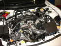 Scion GT86 12+ Short Ram Luftfilterkit / Sportluftfilter Polerat Injen