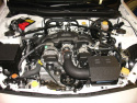 Scion BRZ 12+ Short Ram Luftfilterkit / Sportluftfilter Svart Injen