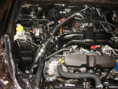 SP1240P-2506 Subaru Outback 2.5L 4 cyl. 13+ Polerat CAI Kalluftsintag Luftfilterkit Injen (2)