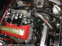 Honda S2000 2.0L / 2.2L 00-05 CAI Kalluftsintag Luftfilterkit / Sportluftfilter Polerat Injen