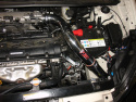 Kia Soul 2.0L 4 cyl. 10-11 Svart CAI Kalluftsintag Luftfilterkit / Sportluftfilter Injen