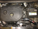 Kia Soul 2.0L 4 cyl. 12-13 Svart CAI Kalluftsintag Luftfilterkit / Sportluftfilter Injen