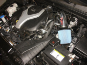 SP1330BLK-2001 Hyundai Sonata / Optima 2.0T 4 cyl. Turbo 11-14 Svart Short Ram Luftfilterkit Injen (2)