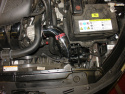Hyundai Sonata / Optima 2.4L 11-15 (Exkl. SULEV) Svart CAI Kalluftsintag Luftfilterkit / Sportluftfilter Injen