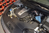 SP1332BLK-2126 Hyundai Sonata / Optima ECO 1.6L Turbo 15-17 Svart Short Ram Luftfilterkit Injen (2)