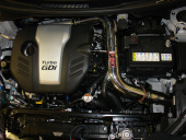 SP1341BLK-2030 Hyundai Veloster 1.6L Turbo GDI 13-17 Svart CAI Kalluftsintag Luftfilterkit Injen (2)