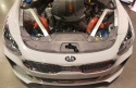 Kia Stinger 3.3L Turbo 18+ Svart Short Ram Luftfilterkit / Sportluftfilter INJEN