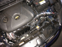 Hyundai Elantra 1.8L 4 cyl 11-16 Svart CAI Kalluftsintag Luftfilterkit / Sportluftfilter Injen