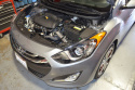 Hyundai Elantra 2.0L 4 cyl. 11-16 Svart CAI Kalluftsintag Luftfilterkit / Sportluftfilter Injen