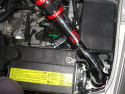 Hyundai Tiburon 2.7L V6 03-08 Svart CAI Kalluftsintag Luftfilterkit / Sportluftfilter Injen