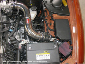 SP1376BLK-2007 Hyundai Tiburon 2.7L V6 05-08 Svart Short Ram Luftfilterkit Injen (2)