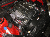 SP1386BLK-2040 Hyundai Genesis 2.0L Turbo 4 cyl. 10-12 Svart CAI Kalluftsintag Luftfilterkit Injen (2)