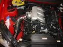 Hyundai Genesis 3.8L V6 (Coupe Endast) 10-12 Svart CAI Kalluftsintag Luftfilterkit / Sportluftfilter Injen