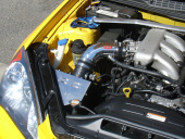 SP1391BLK-2012 Hyundai Genesis 3.8L V6 (Coupe Endast) 10-12 Svart Short Ram Luftfilterkit Injen (2)