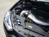 SP1392BLK-2014 Hyundai Genesis 3.8L 4 V6 (Coupe Endast) 13-15 Svart Short Ram Luftfilterkit Injen (2)