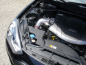 Hyundai Genesis 3.8L 4 V6 (Coupe Endast) 13-15 Polerat Short Ram Luftfilterkit / Sportluftfilter Injen