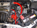 Acura RSX 02-06 (Endast Manuell) Svart CAI Kalluftsintag Luftfilterkit / Sportluftfilter Injen