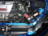SP1477P-1264 Acura RSX Type S (Endast Manuell) 02-06 Polerat CAI Kalluftsintag Luftfilterkit Injen (2)