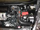 SP1512P-1950 Honda Fit / Jazz 1.5L 4 Cyl. 09-13 Polerat CAI Kalluftsintag Luftfilterkit Injen (1)
