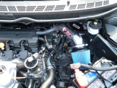 SP1570P-1900 Honda Civic 1.8L 4 cyl. 06-11 Polerat Short Ram Luftfilterkit Injen (2)
