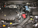 Mitsubishi Lancer / Outlander 2.0L 4 cyl. 08-13 Svart Short Ram Luftfilterkit / Sportluftfilter Injen