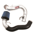 Mitsubishi Lancer 2.4L (Passar ej bilar med Xenon) 09-14 Polerat CAI Kalluftsintag Luftfilterkit / Sportluftfilter Injen