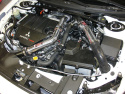 Mitsubishi Lancer Ralliart (Passar ej bilar med Xenon) 09-12 Svart CAI Kalluftsintag Luftfilterkit / Sportluftfilter Injen