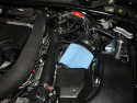 Mitsubishi Lancer Ralliart 2.0 turbo 4 cyl. 09-12 Svart Short Ram Luftfilterkit / Sportluftfilter Injen